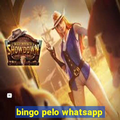 bingo pelo whatsapp